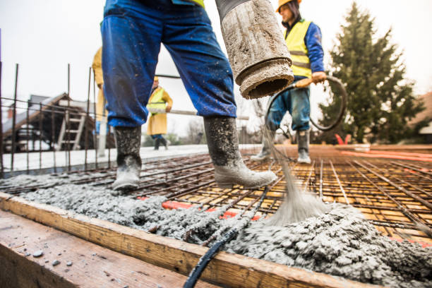 Best Concrete Slab Construction in Freeland, MI